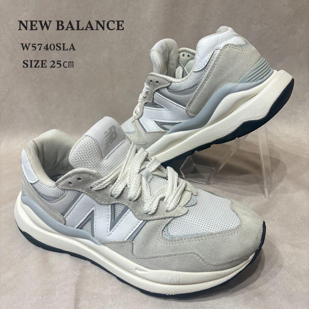 NEW BALANCE ニューバランス スニーカー W5740SLA 25㎝