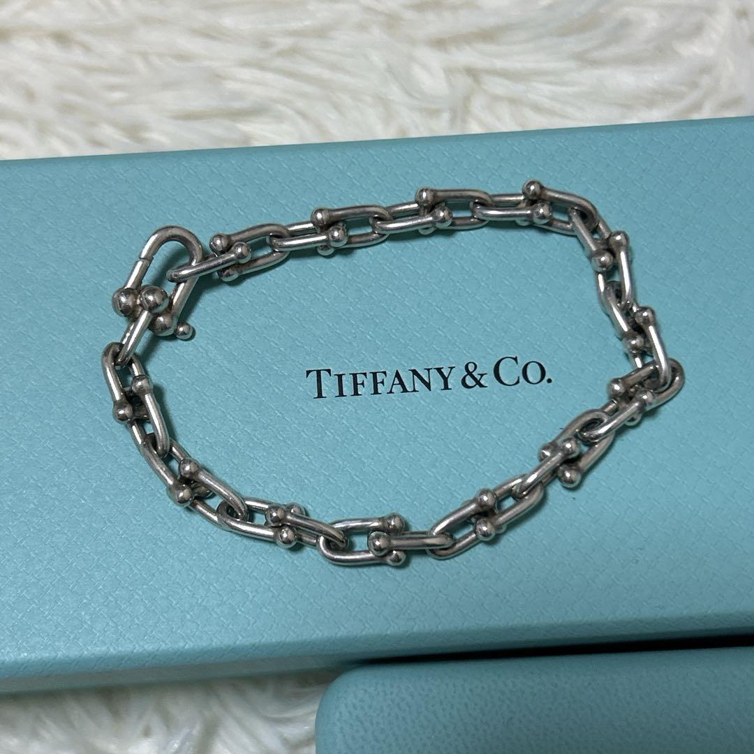 人気特価激安 tiffanyティファニー 美品 ハードウェア ブレスレット スモール アクセサリー