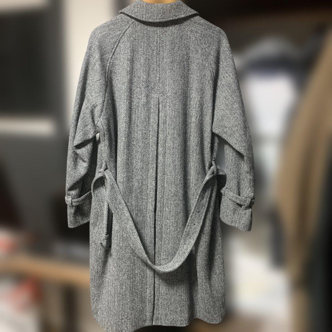 美品】BEAMS F シングル ラグランスリーブ コート