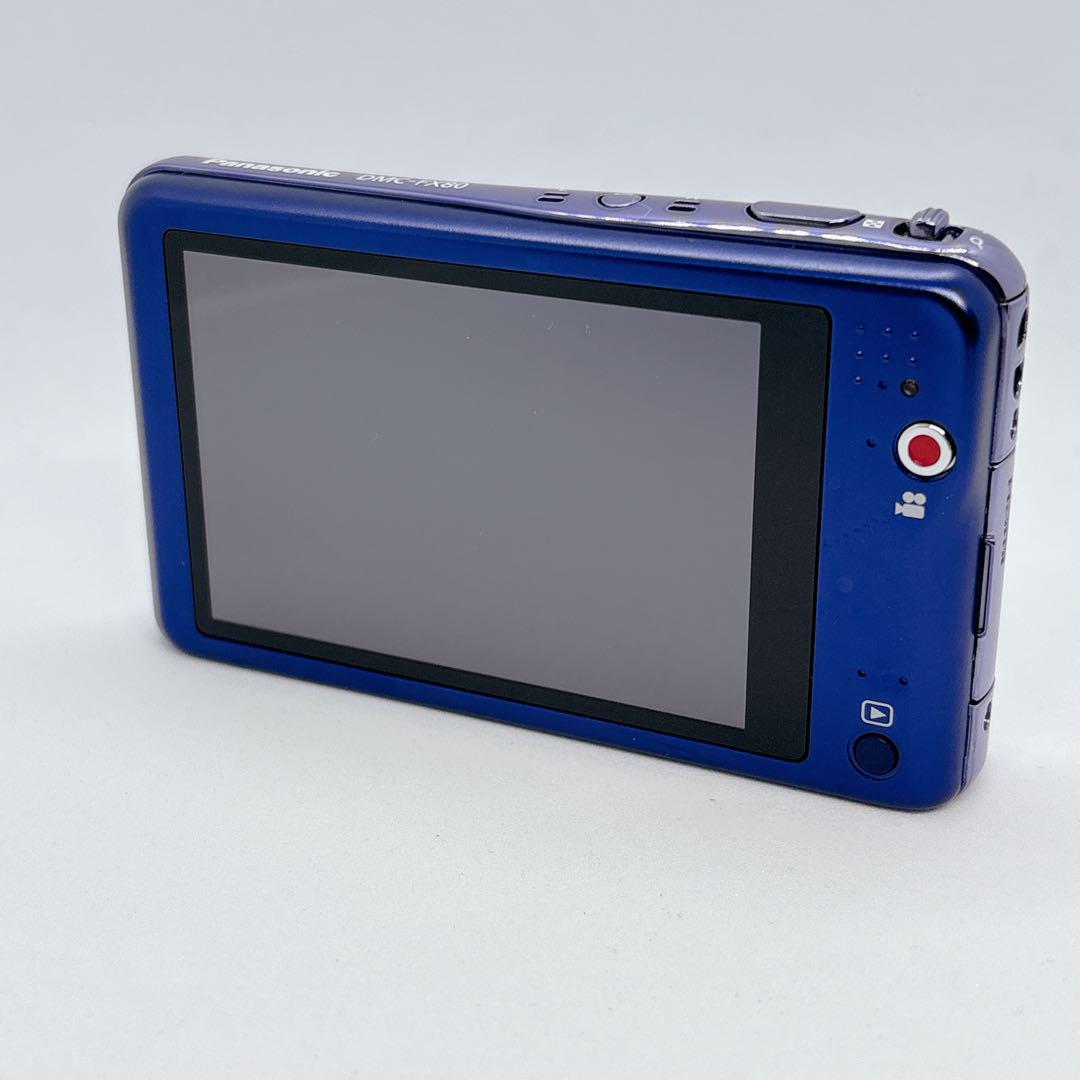 【美品】Panasonic LUMIX DMC-FX80 パープル　動作確認済