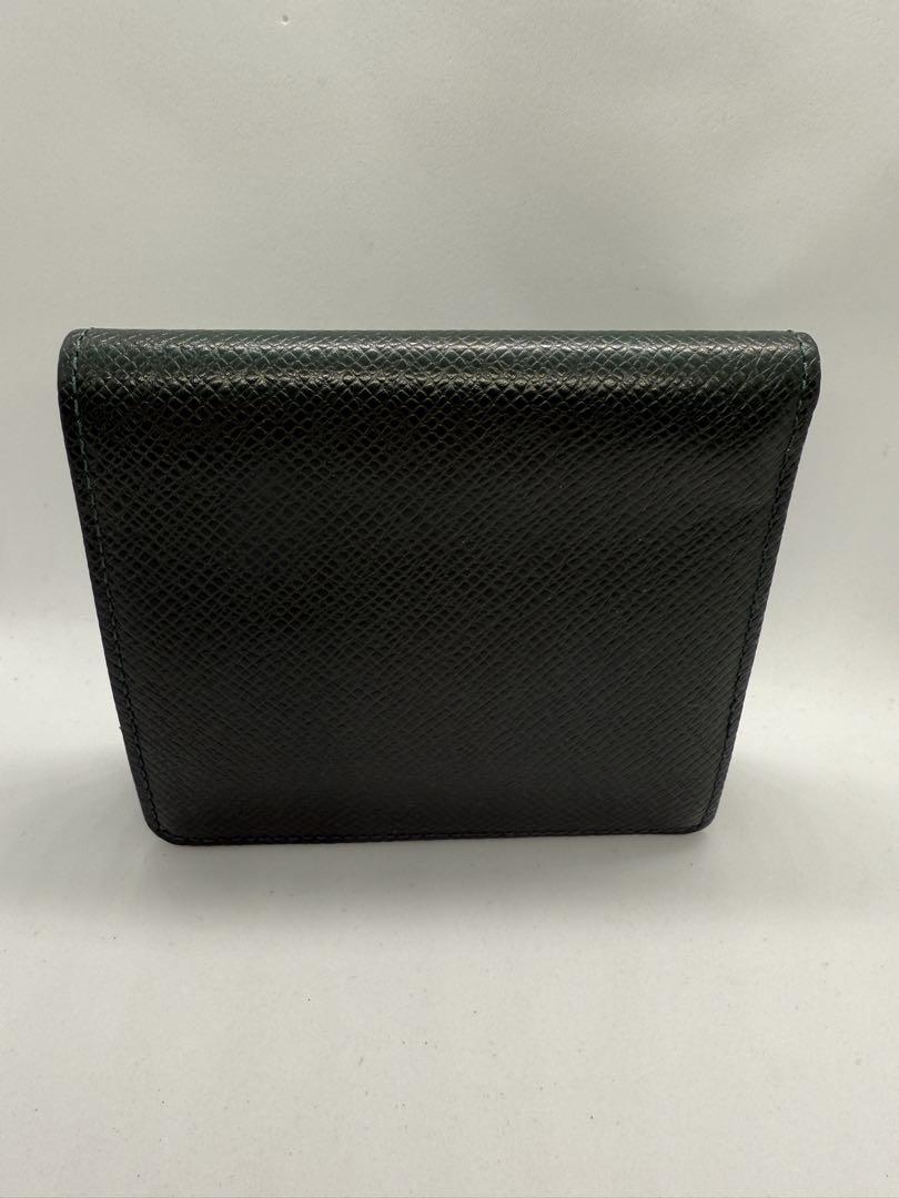 Louis Vuitton ヴィトン タイガ ポルトビエ3 カルトクレディ 財布