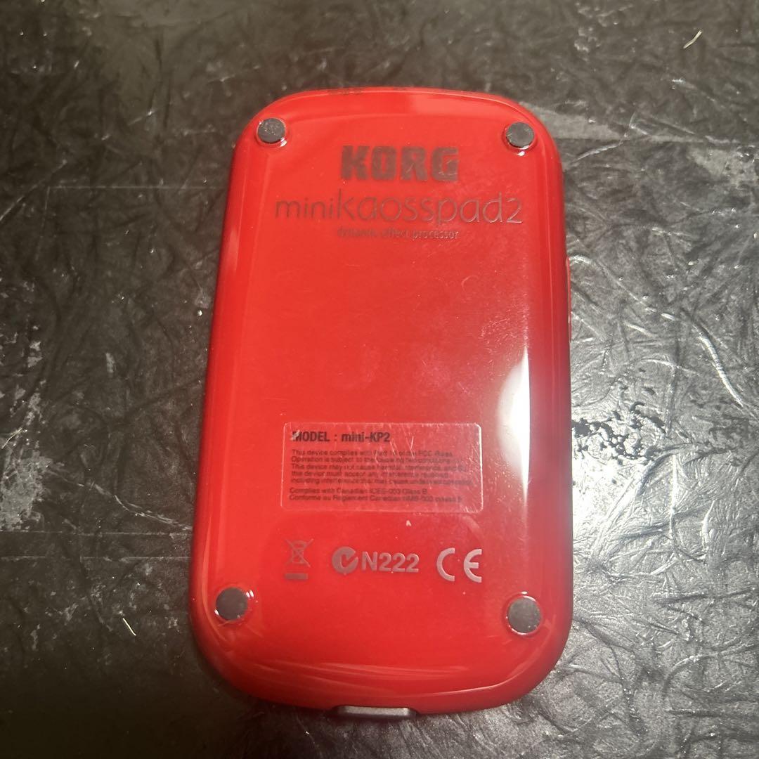 KORG mini Kaoss Pad 2 カオスバッド