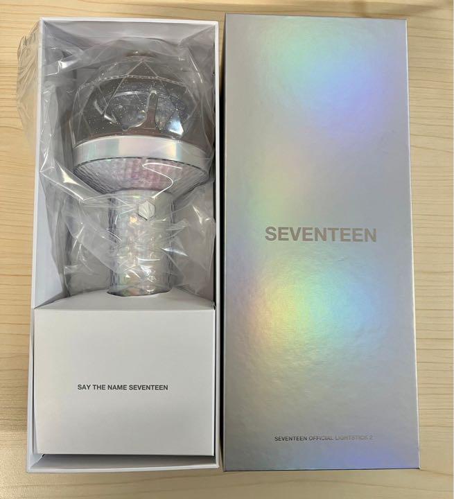 SEVENTEEN 公式ペンライト ver.2 OFFICIAL LIGHTS… - K-POP