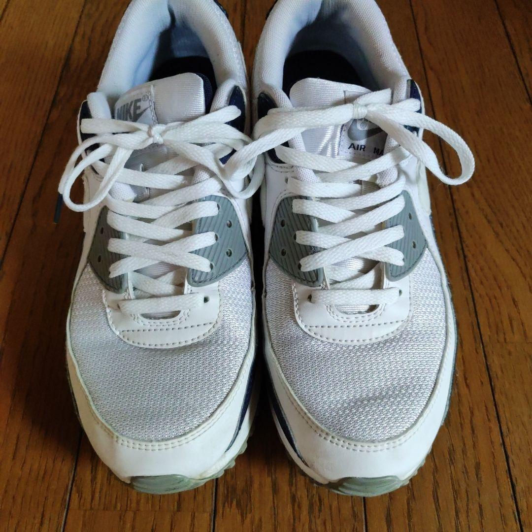Nike Air Max90 ホワイト/ネイビー スニーカー