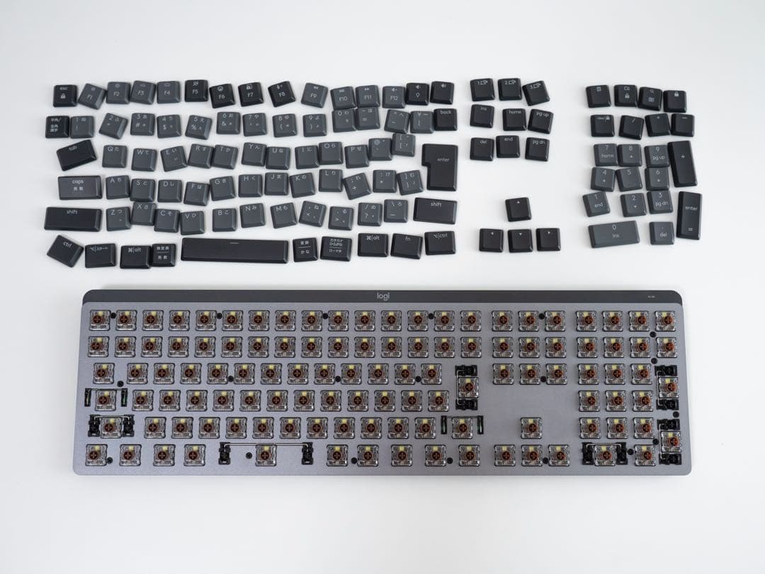 ロジクール MX MECHANICAL Logicool KX850FT 茶軸