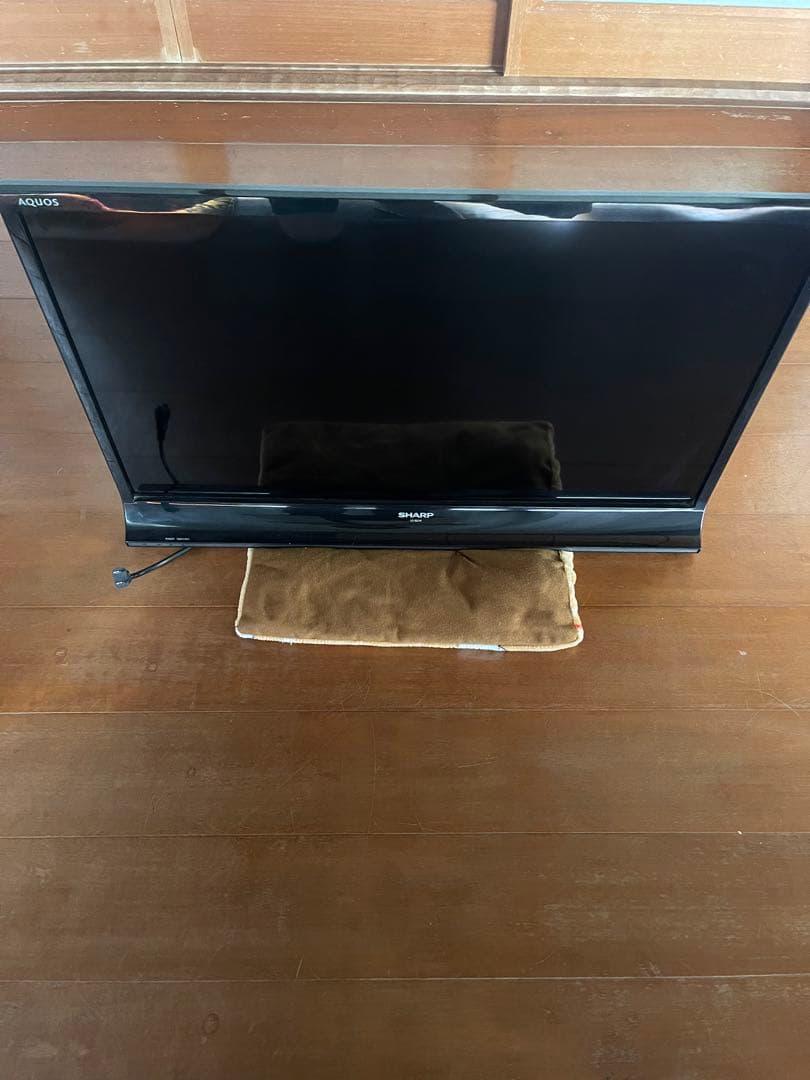 SHARP AQUOS LC 32J10液晶テレビ 黒 SHARP AQUOS LC 32J10液晶テレビ 黒