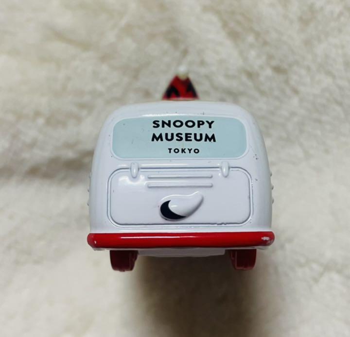 スヌーピー ミニカー クリスマスエディション ORIGINAL DREAM TOMICA SNOOPY MUSEUM TOKYO Christmas Edition