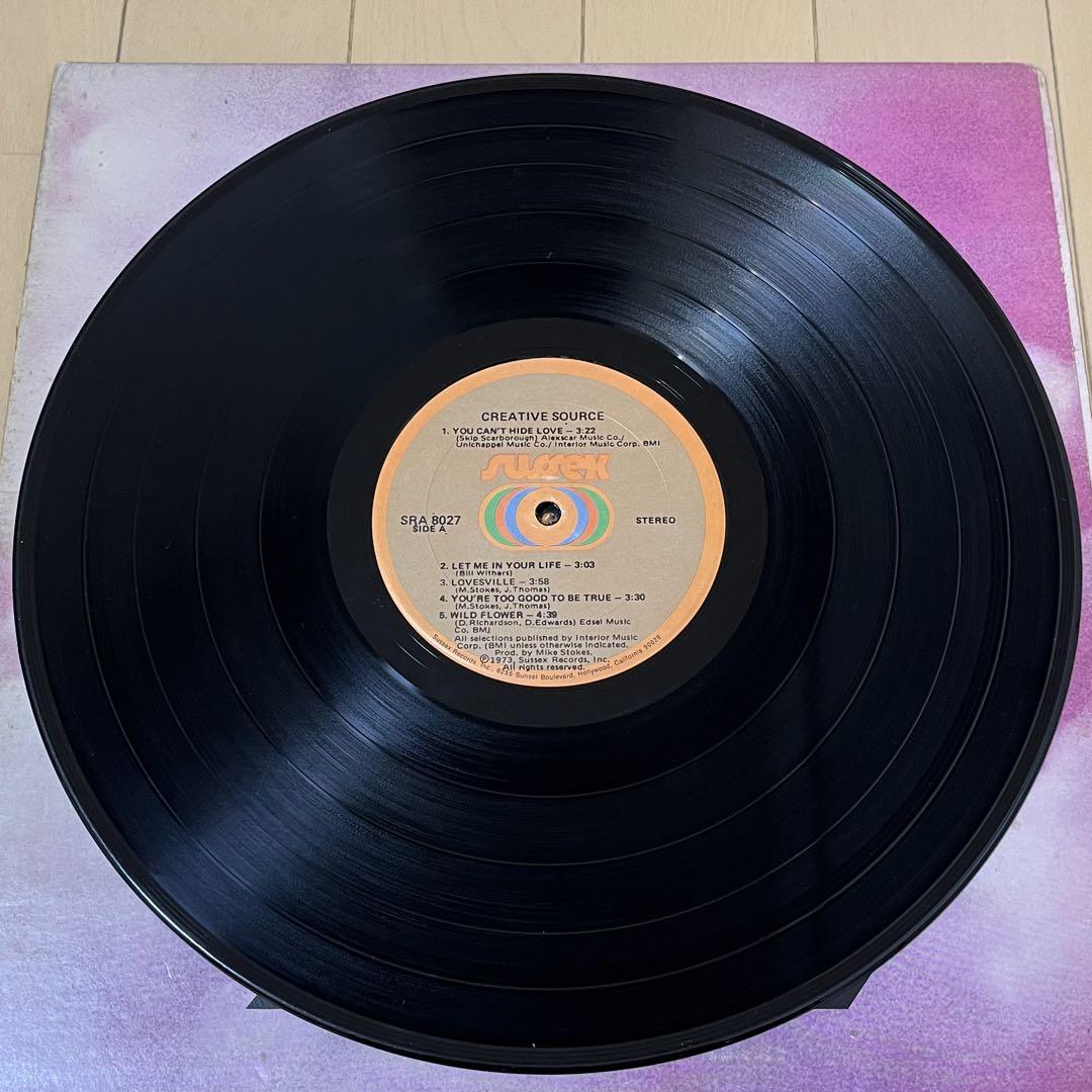 レコード Creative Source ソウル ファンク レアグルーヴ R&B