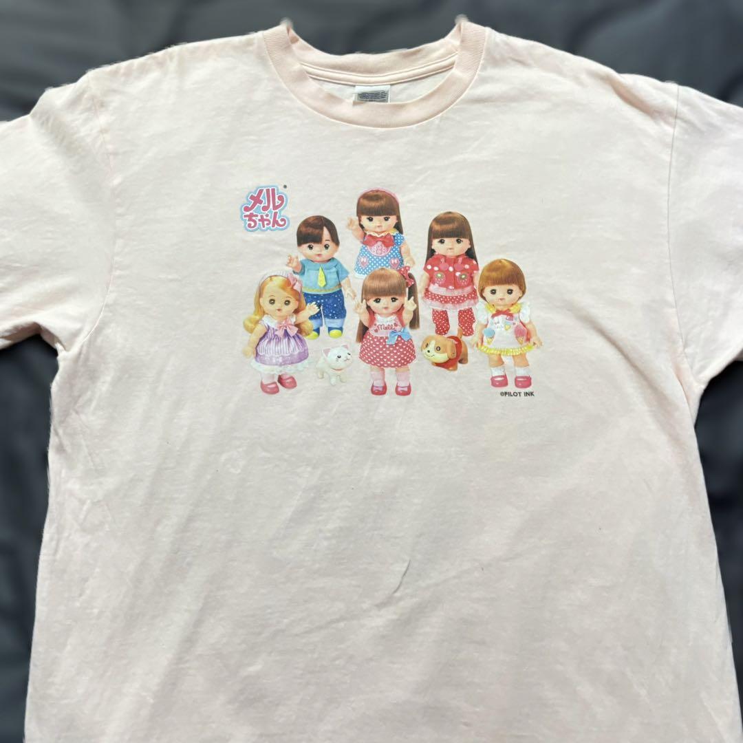 メルちゃん×ヴィレッジヴァンガードコラボ 半袖Tシャツ - メルカリ