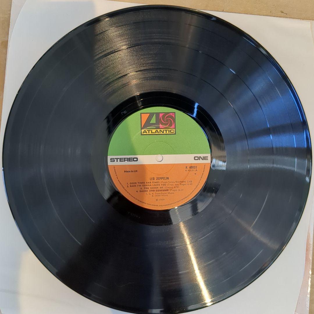 LED ZEPPELIN デビューアルバム LPレコード