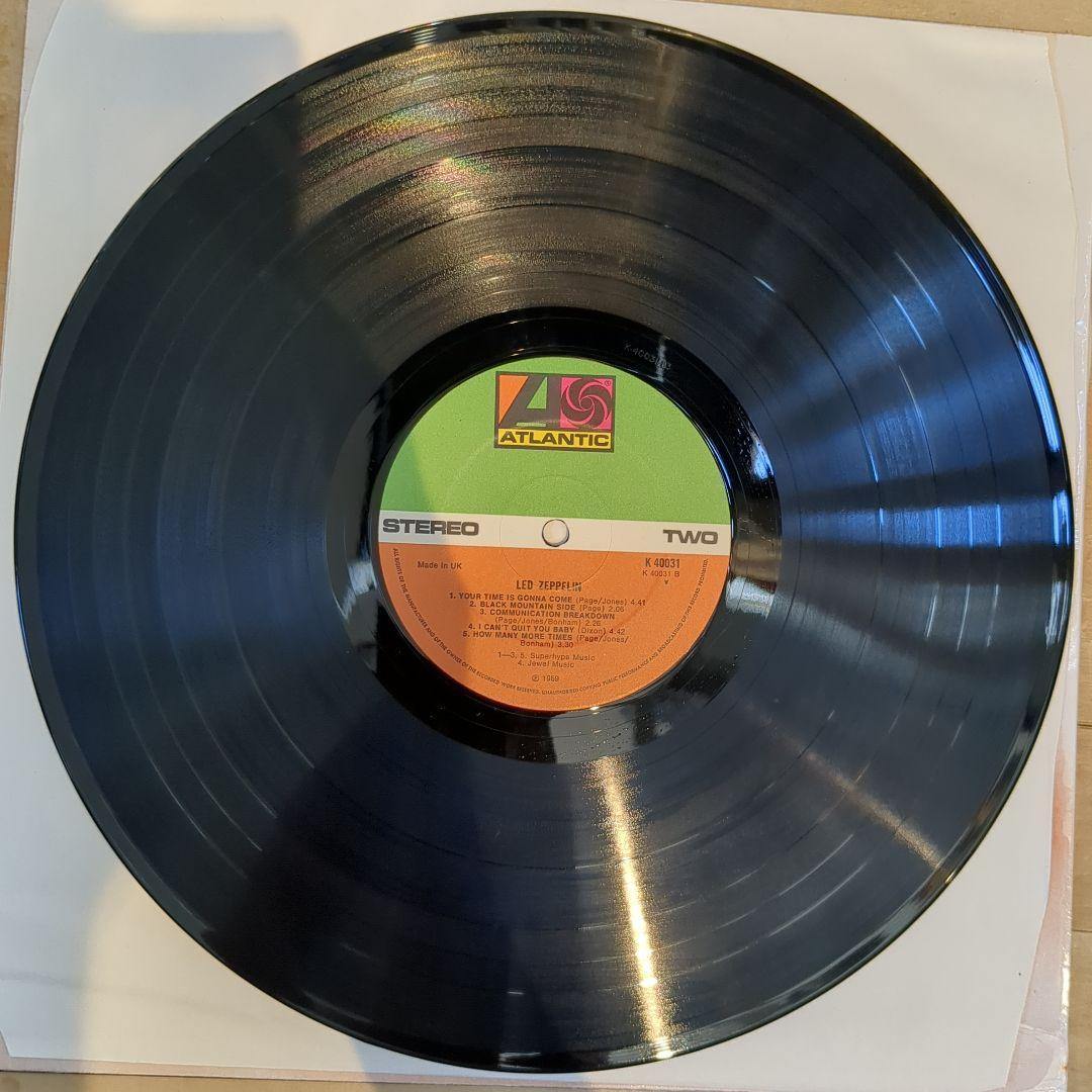 LED ZEPPELIN デビューアルバム LPレコード