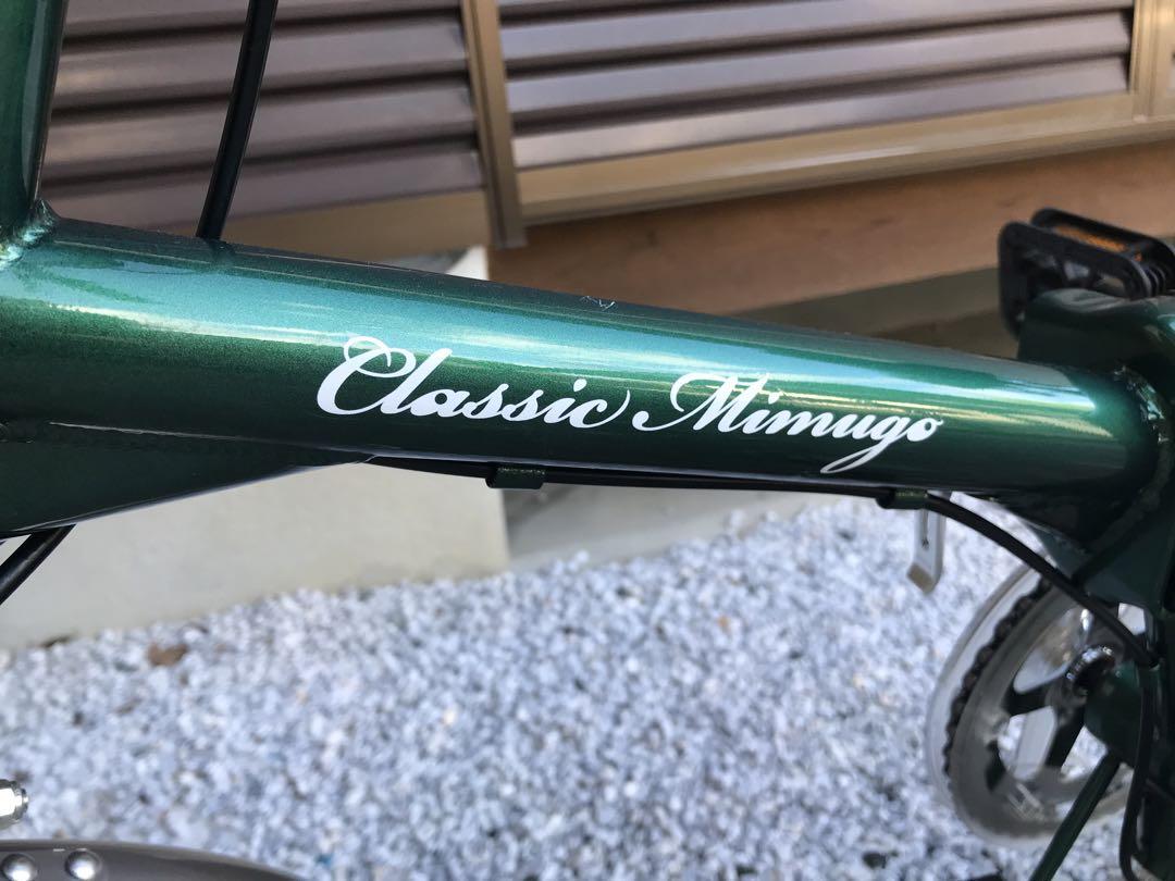 折りたたみ自転車　Classic Mimugo 16インチ