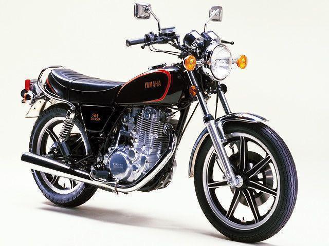 YAMAHA ヤマハ SR400 SR500 初期型 ミラー 左右セット ヤマハ SR純正 パーツ【 SR400 / SR500 初期型ミラー 】左右