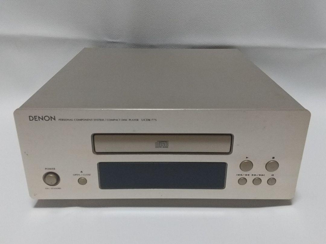 DENON UCDK-77S CDプレーヤー シルバー