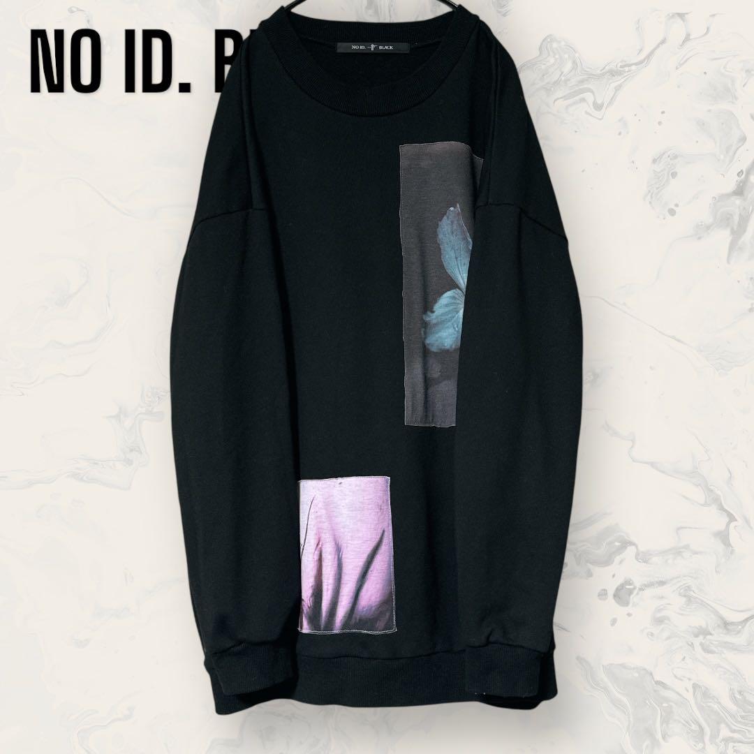 【ほぼ未使用】 NO ID. クリップアートBIG-POプルオーバー