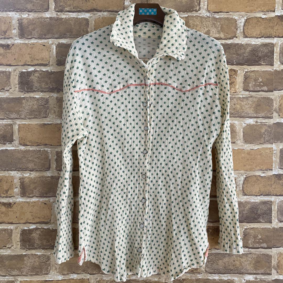 SALE】ツモリチサトTSUMORI CHISATO コットンシワ加工ドット