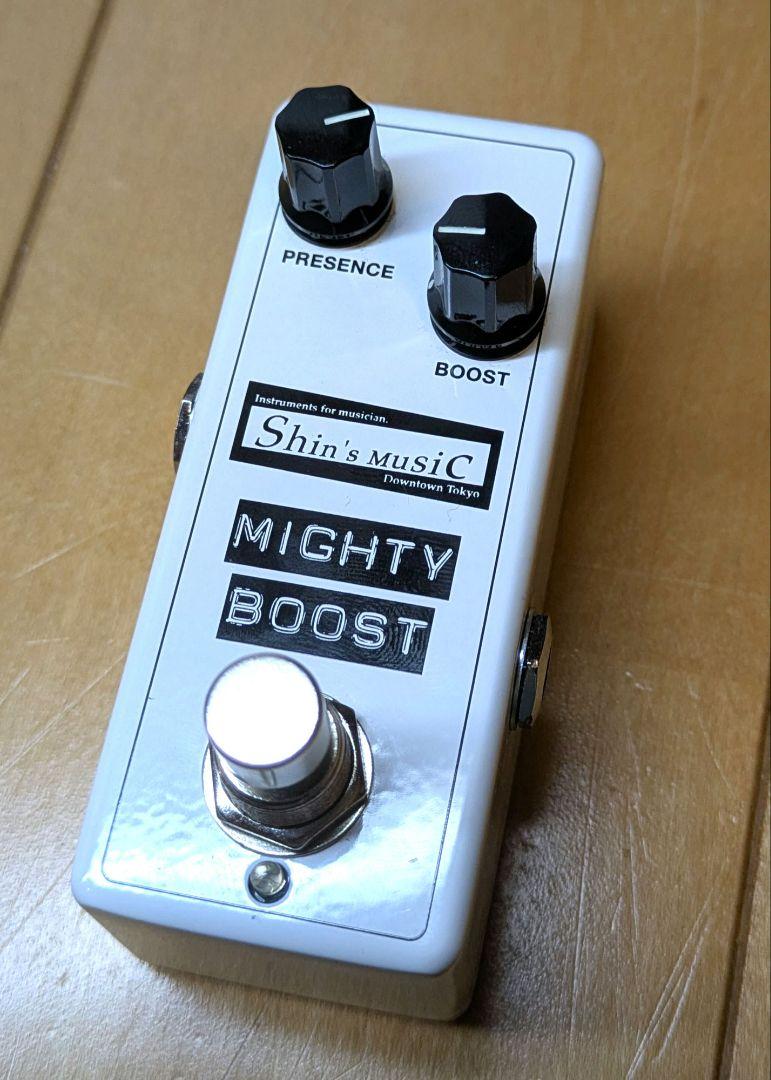 shin's music mighty boost ブースター