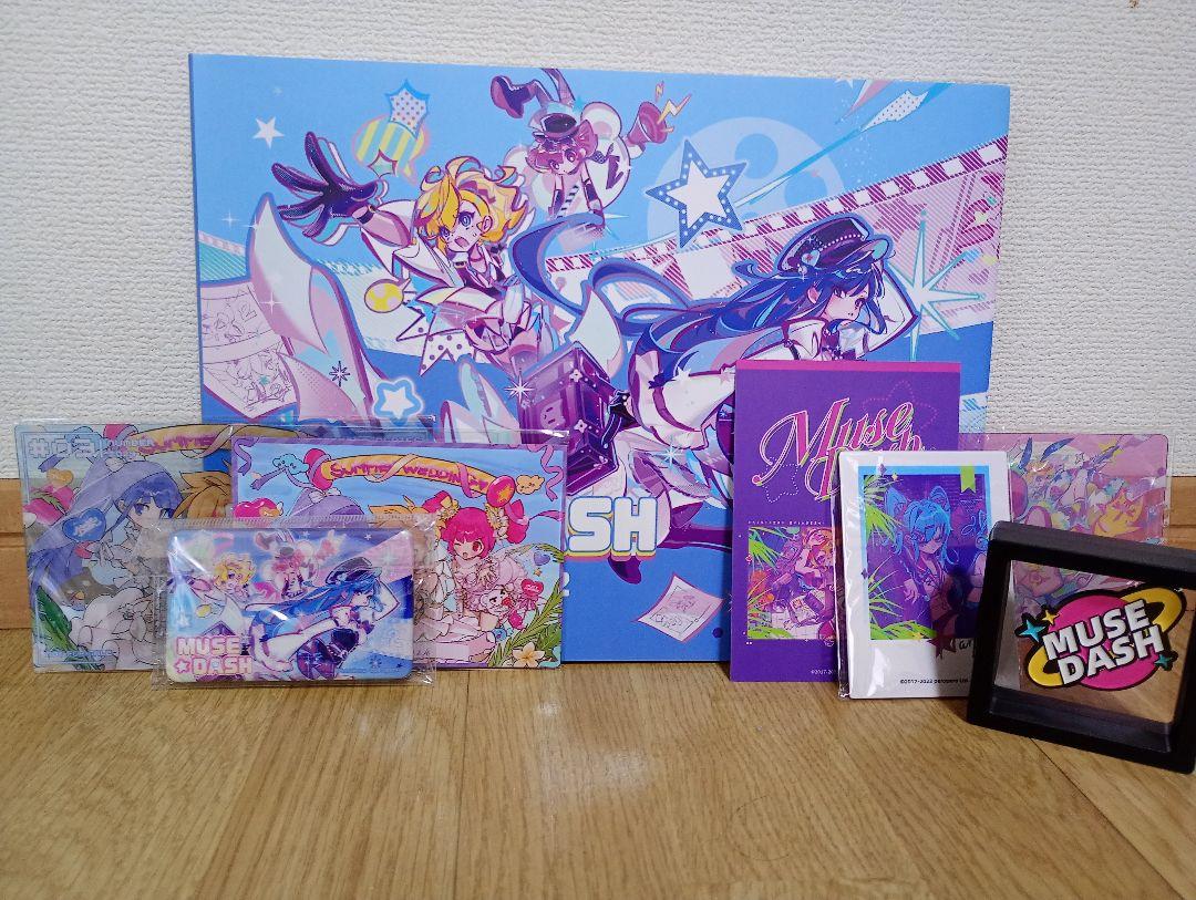 Muse Dash Illustration Book 本体&特典グッズセット - メルカリ