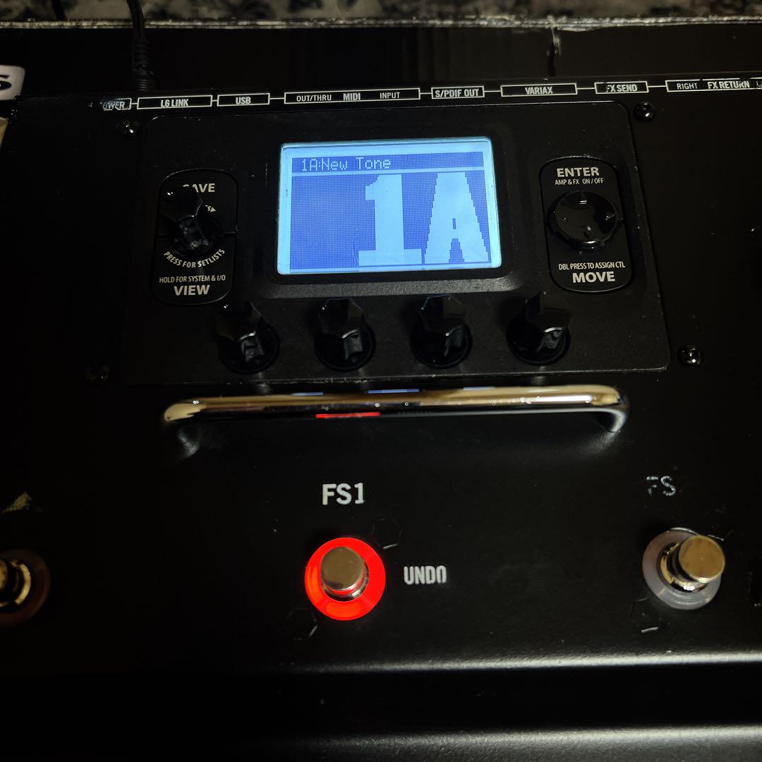 LINE 6 POD HD500X マルチエフェクター