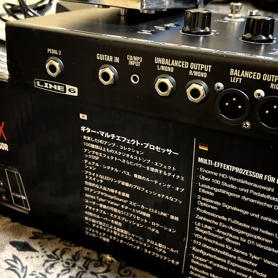 LINE 6 POD HD500X マルチエフェクター