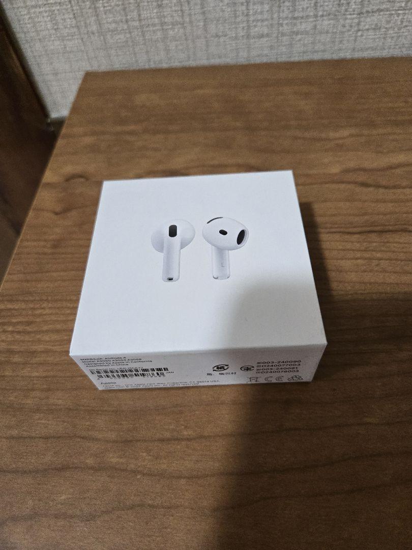 Apple AirPods 4新品未開封