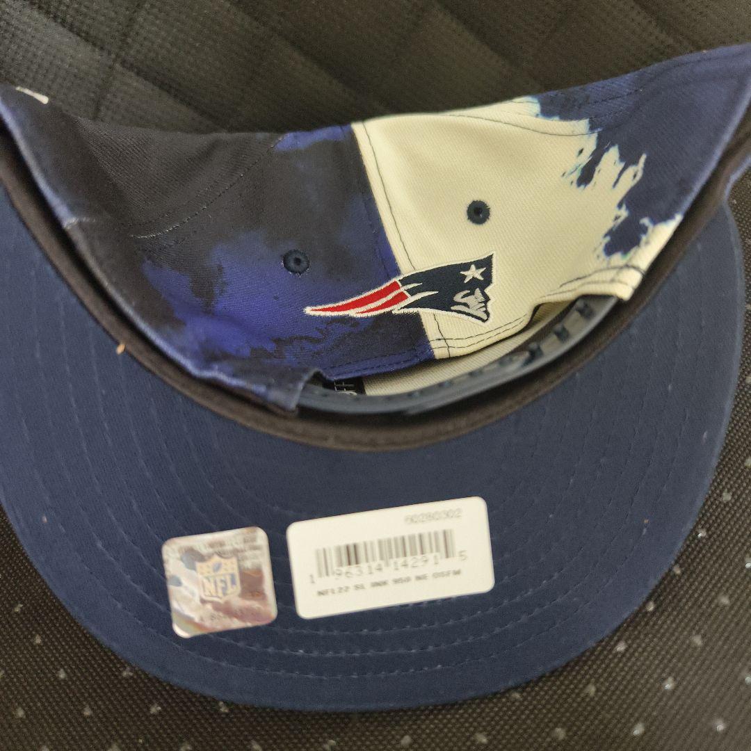 ニューエラ　9FIFTY ニューイングランドペイトリオッツ　キャップフリーサイズ