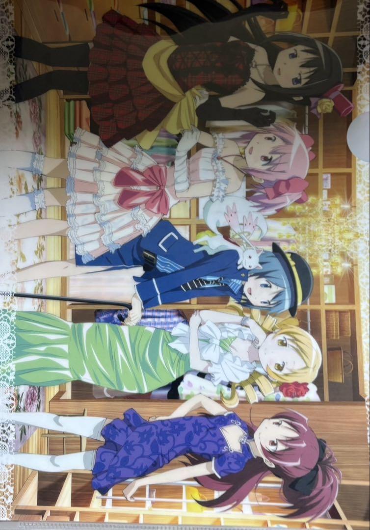 アニメグッズ キャラクターグッズ クリアファイル まとめ売り
