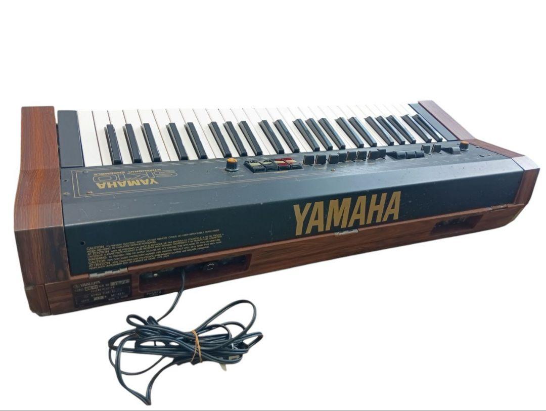 【希少品】YAMAHA ヤマハ アナログ シンセサイザー SK10 ケース付属