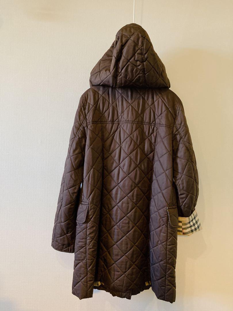 最終価格 Burberry バーバリー ダウンコート