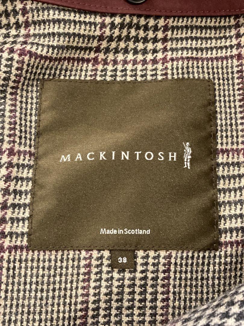 インポート マッキントッシュ 定番 コート