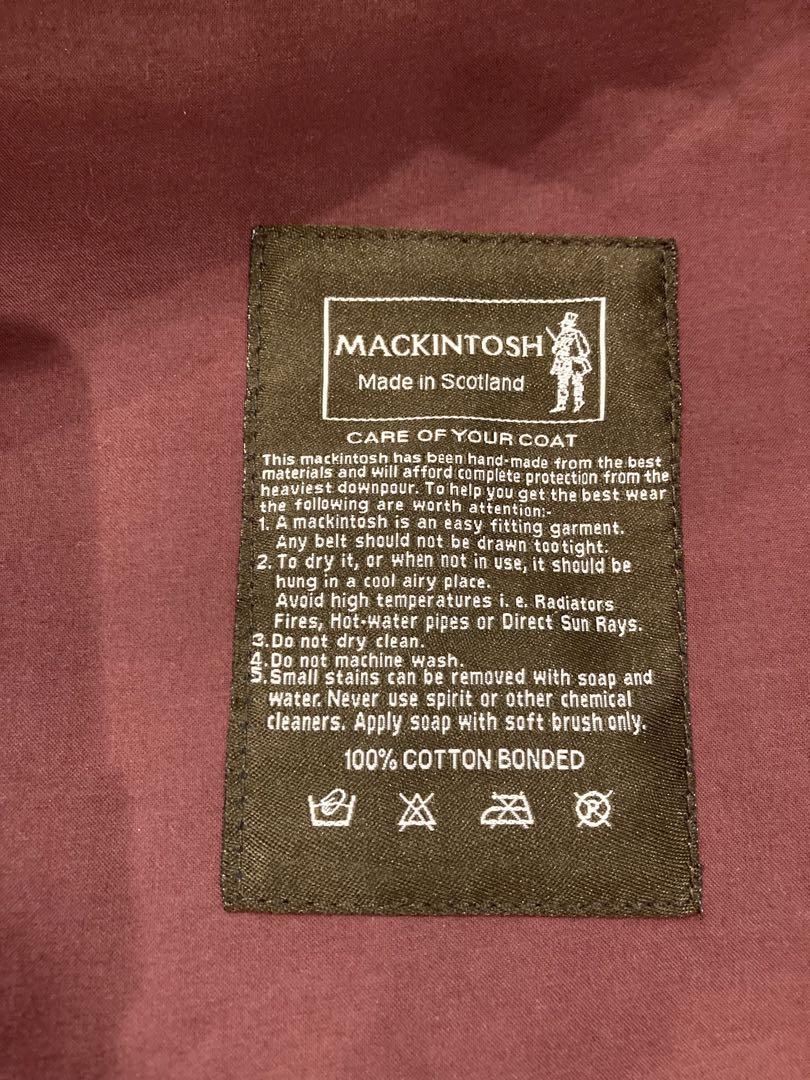 インポート マッキントッシュ 定番 コート