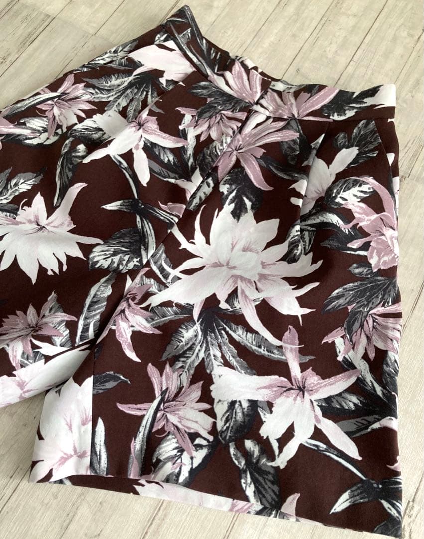 花柄 セットアップ