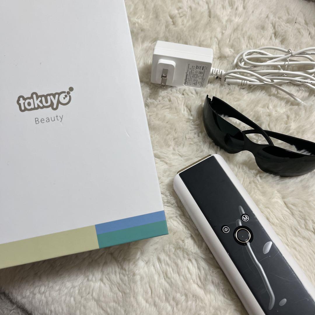 takuyo 脱毛器 光脱毛機能付き
