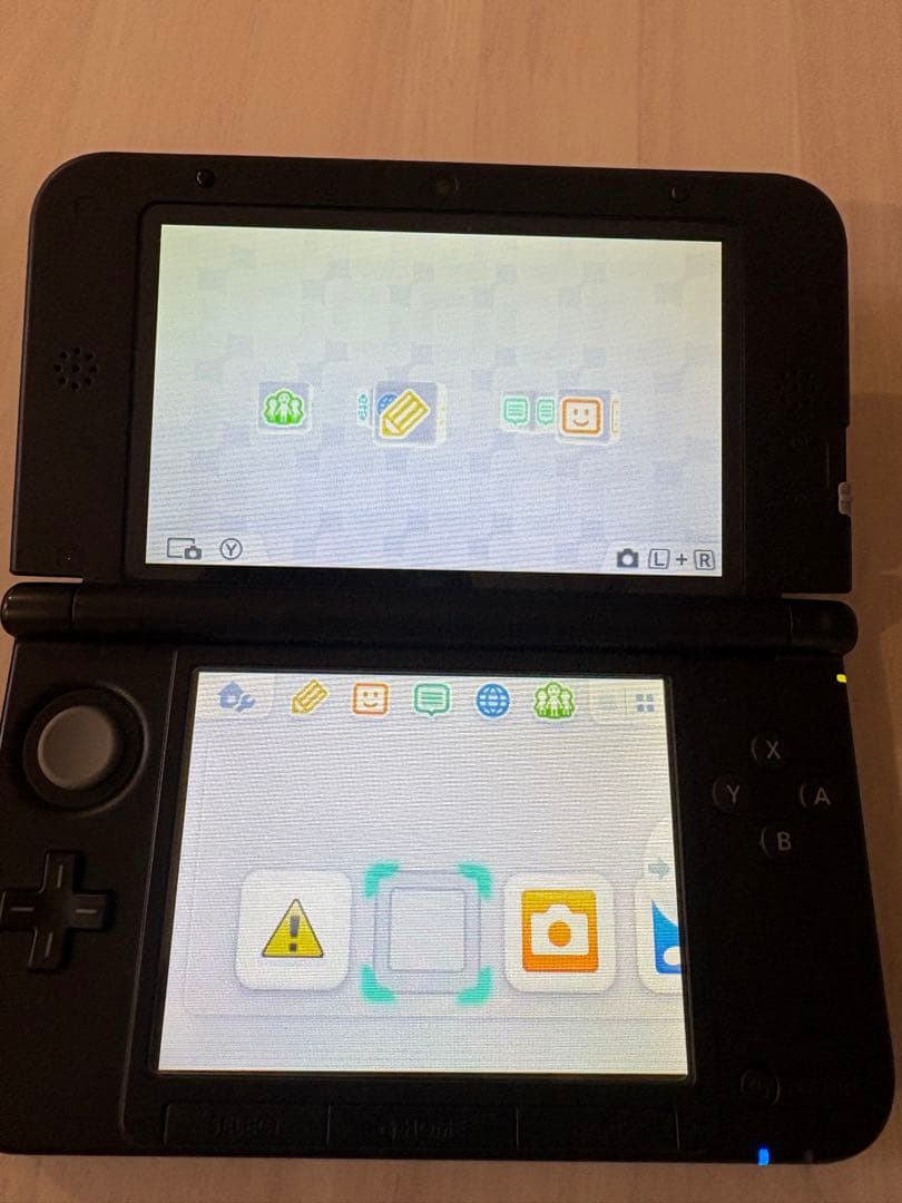 Nintendo 3DS LL ブラック