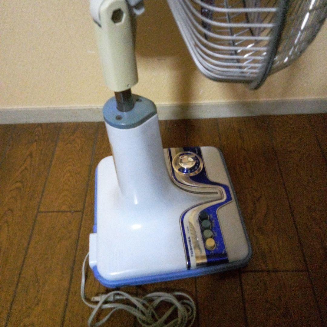 当時物／昭和レトロ 動作確認済み 東芝 TOSHIBA 扇風機 F-221B