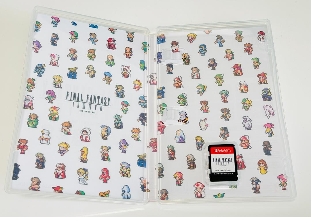 ファイナルファンタジー ピクセルリマスター 海外版 Switch用