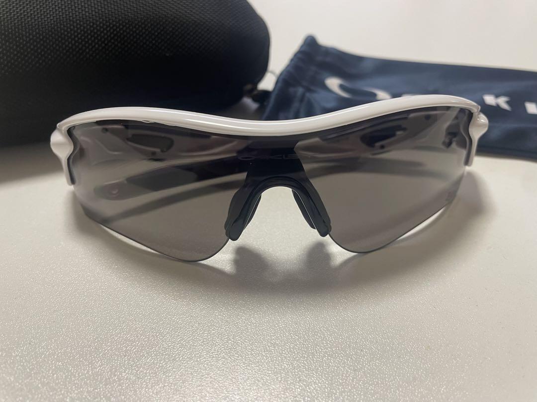 Oakley スポーツサングラス ケース付き