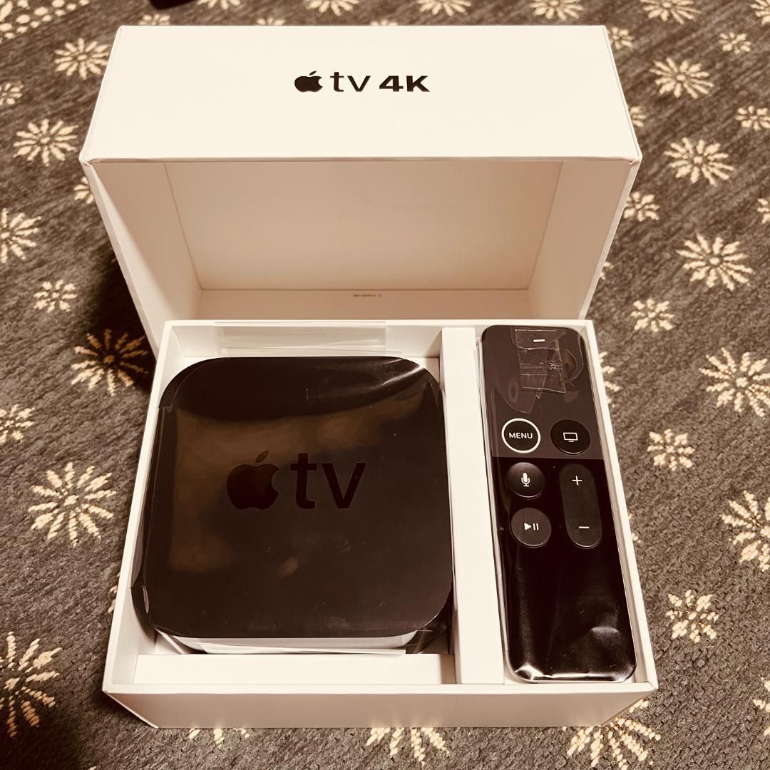 【使用品】アップル Apple TV 4K 第1世代 64GB