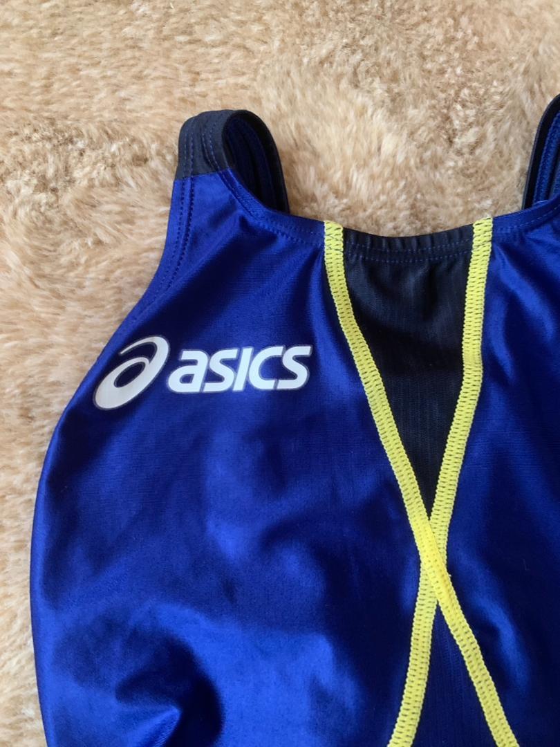 アシックス　競泳水着　スプラッシャー　ハーフスパッツ　レディース　S Fina