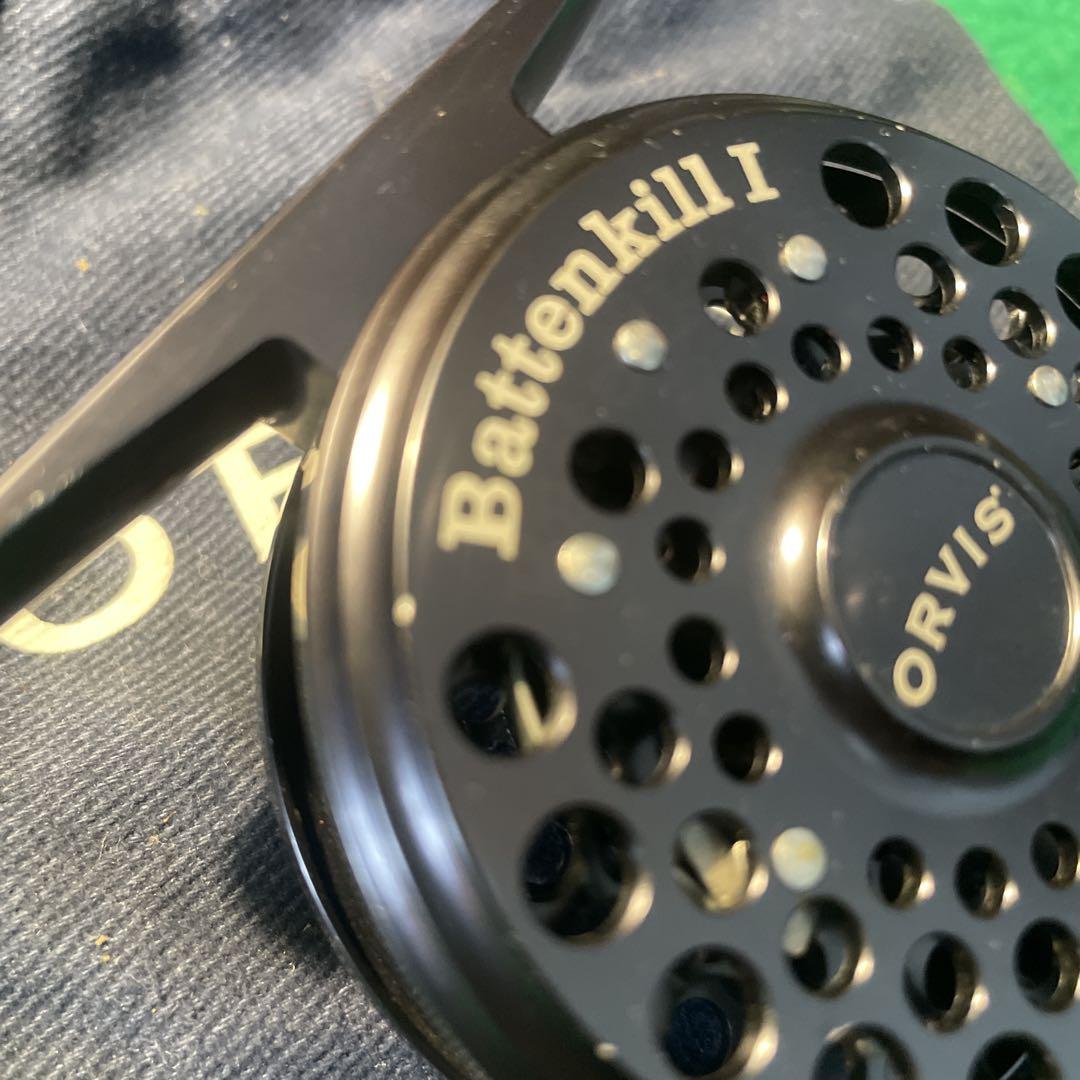 ORVIS Battenkill I フライリール
