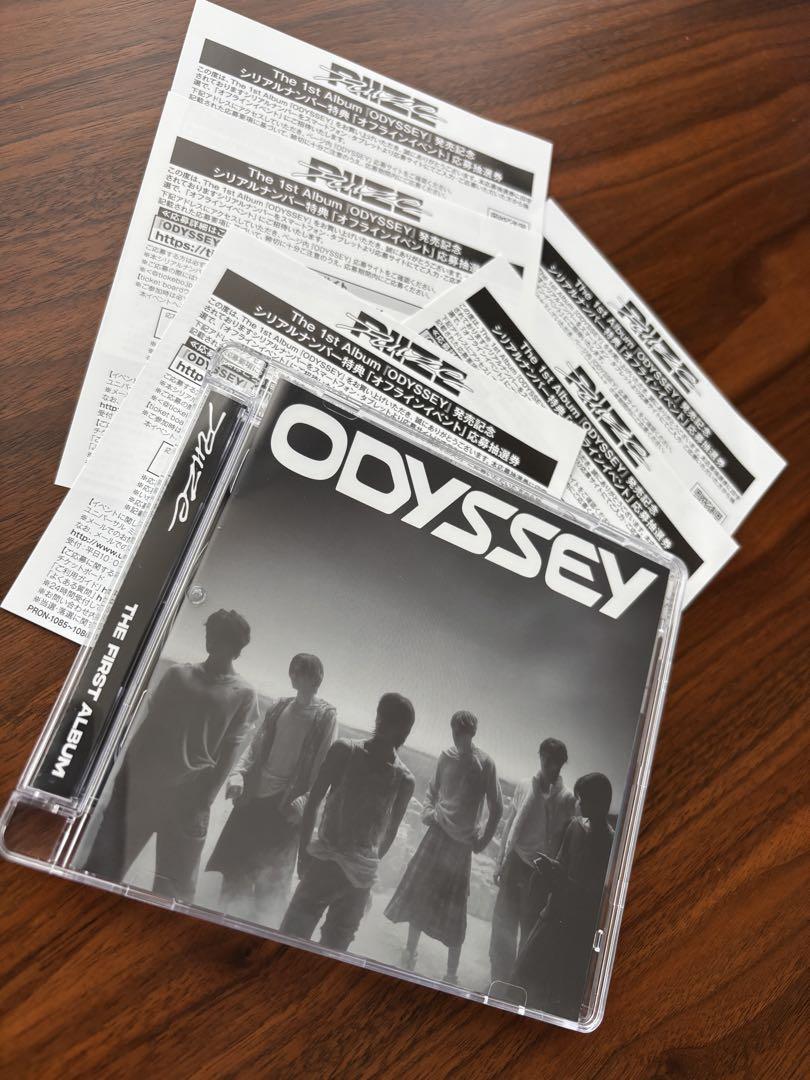 RIIZE riize ODYSSEY アルバム　シリアルナンバー付　CD