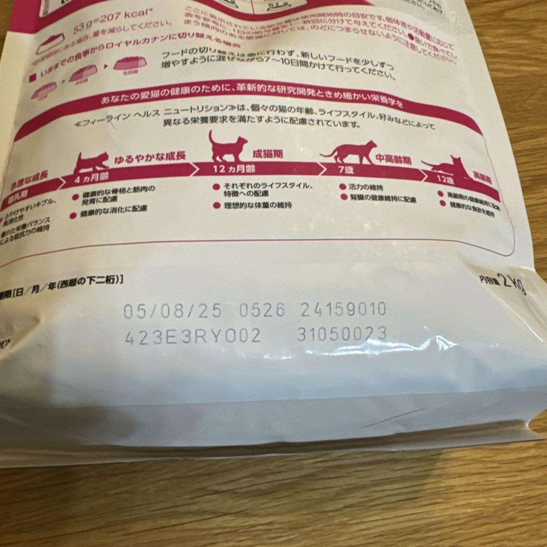 【2kg×2袋】ロイヤルカナン プロテインエクシジェント