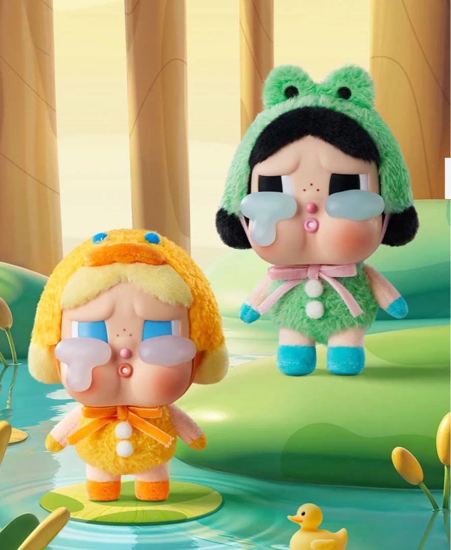 入手困難品 CRYBABY Crying Again 国内未発売 キーリング
