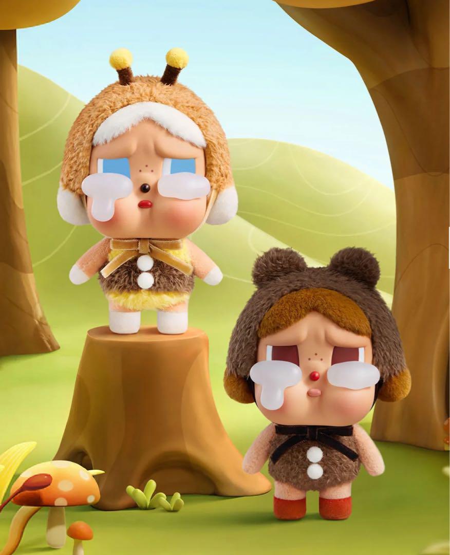 入手困難品 CRYBABY Crying Again 国内未発売 キーリング