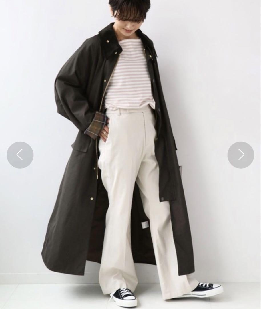 Barbour バブアー　ロングコート　38 ブラック