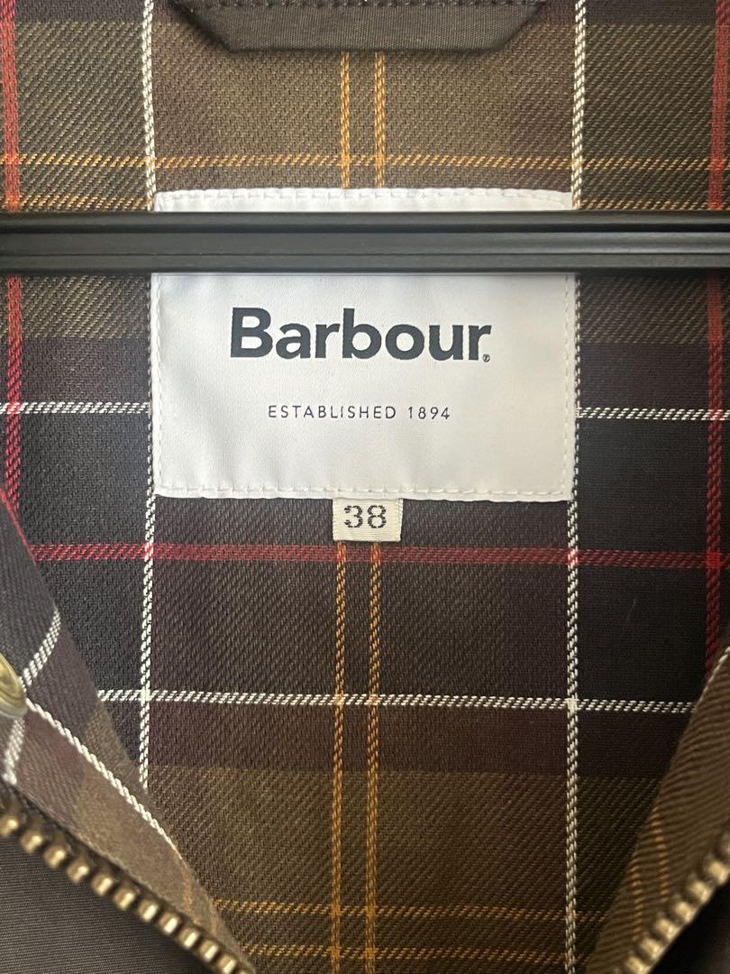 Barbour バブアー　ロングコート　38 ブラック