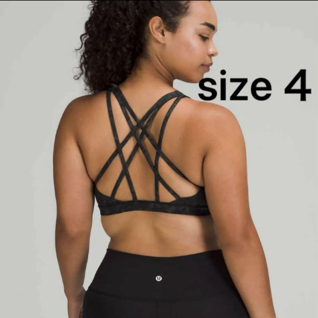 新品タグ付き♪ルルレモン ブラトップ Free to be Serene Bra