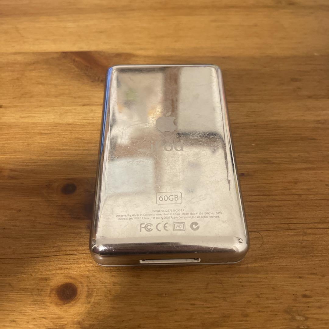 iPod Classic 第5世代改 160GB 電池新品