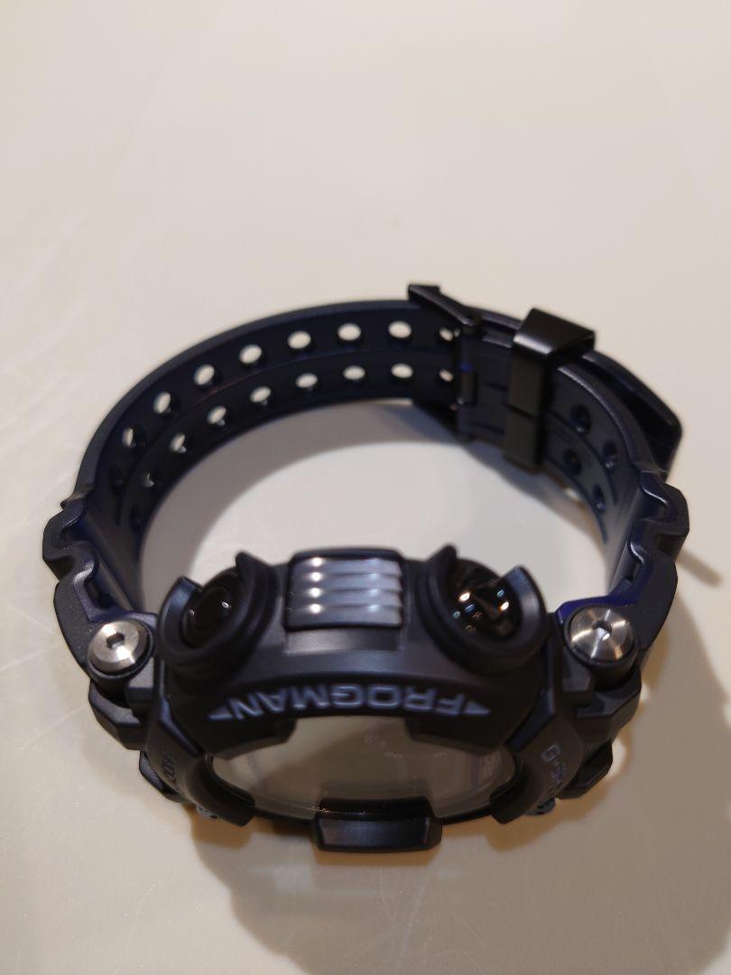 フロッグマン GWF-D1000B-1JF トリプルセンサー搭載