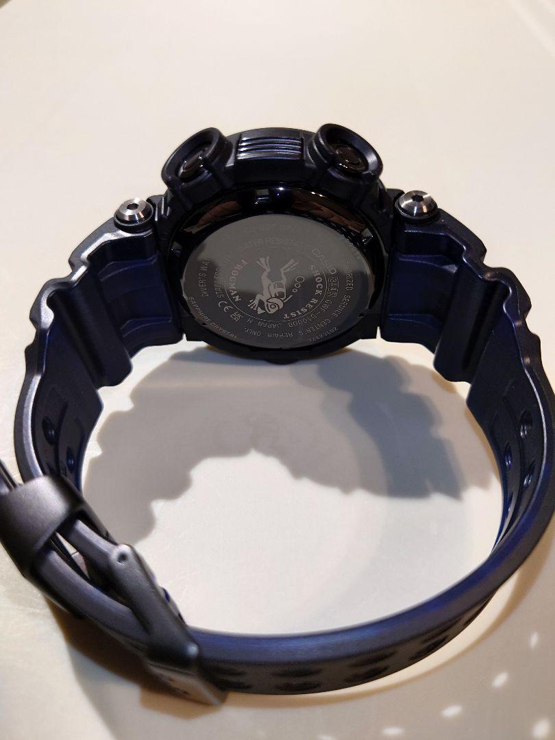 フロッグマン GWF-D1000B-1JF トリプルセンサー搭載